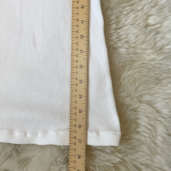 BNWOT | Deadstock jockey combed cotton white mens tank top set of six - Picture 5 of 5